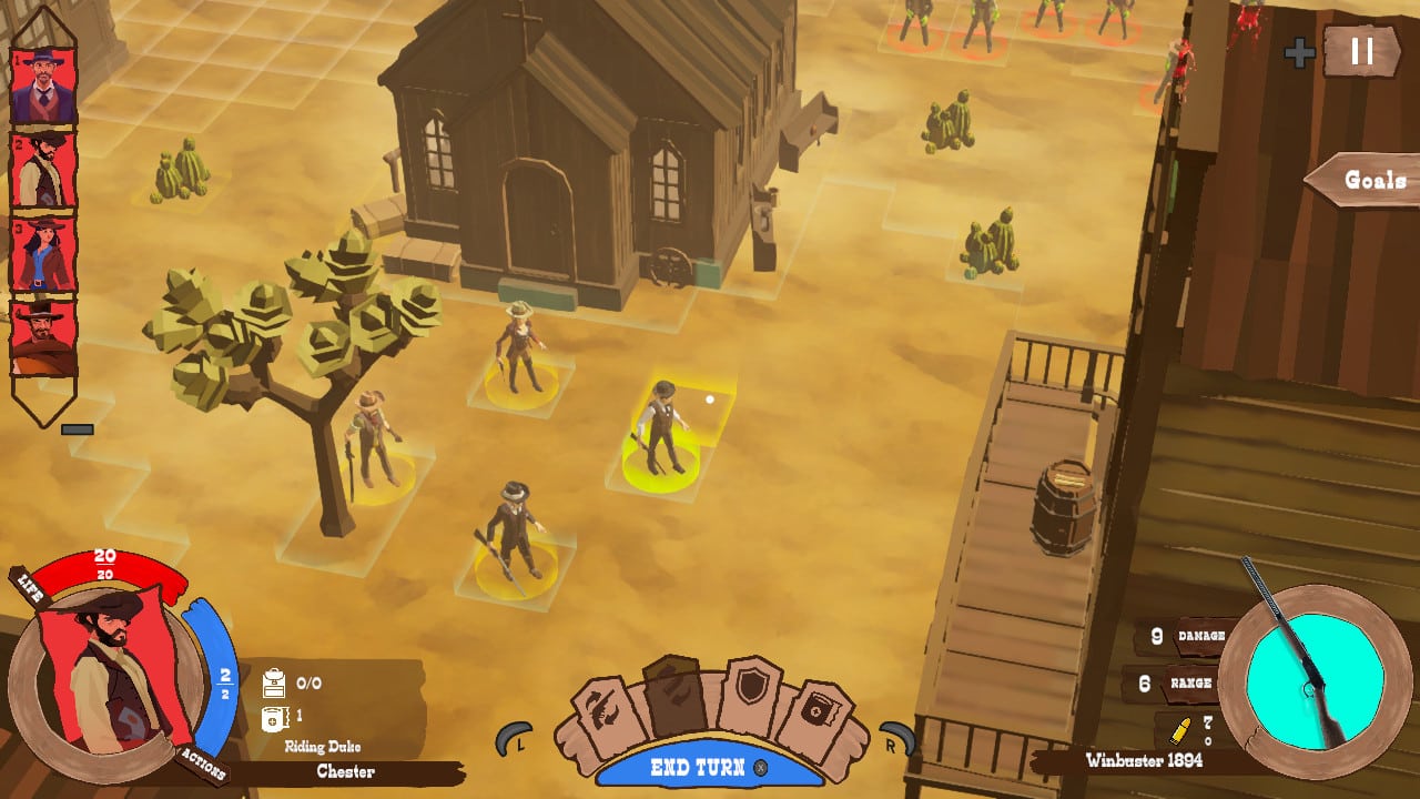Gunslingers & Zombies screenshot 2