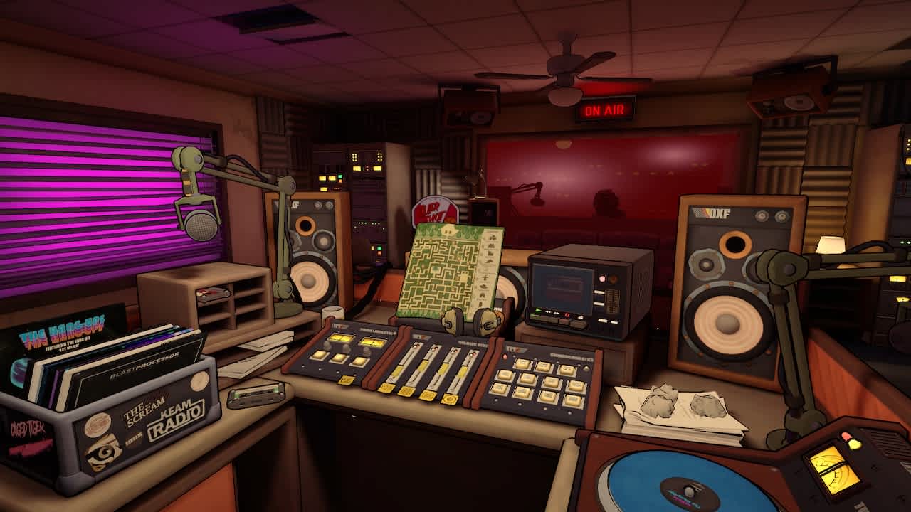 Killer Frequency screenshot 1