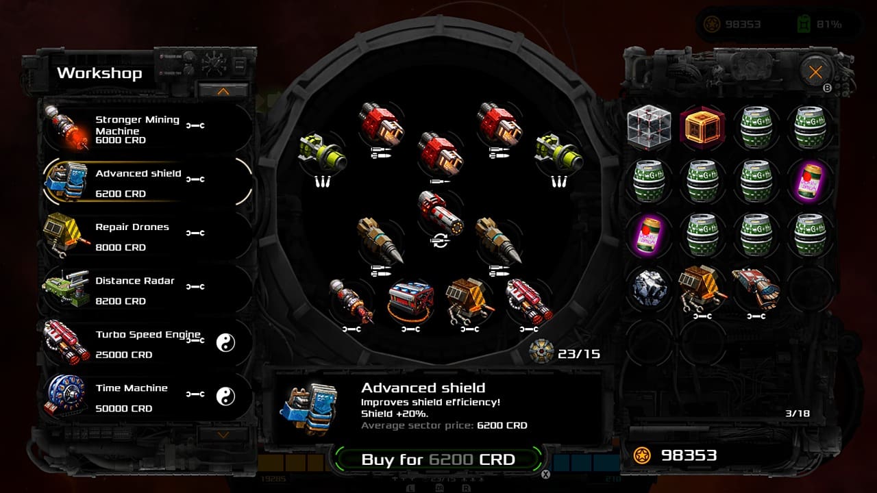 Silent Sector screenshot 3