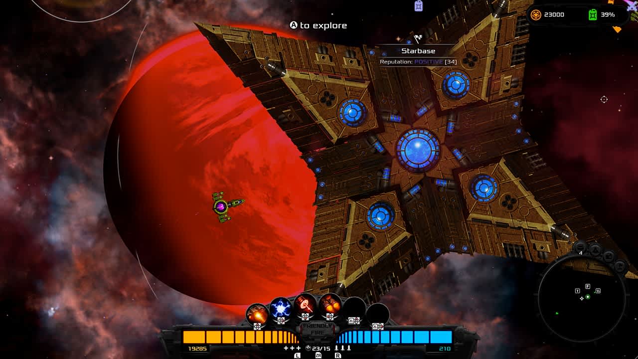 Silent Sector screenshot 2