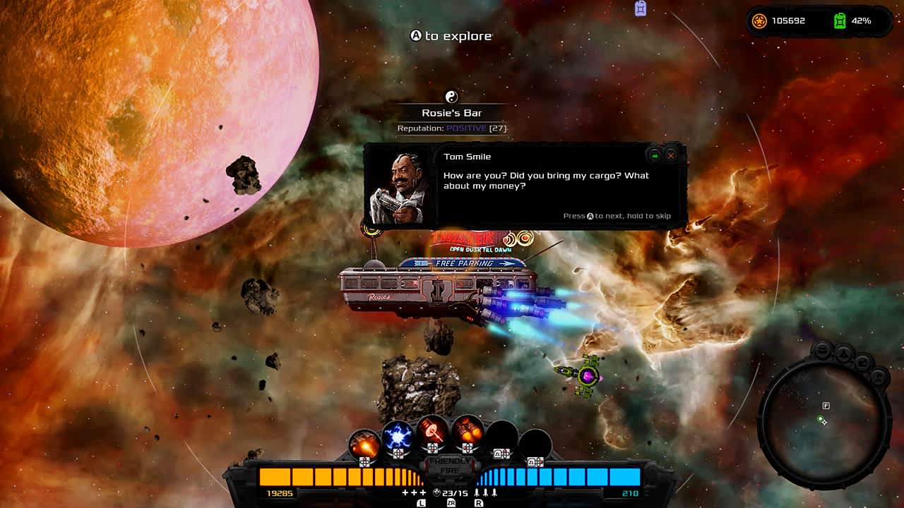 Silent Sector screenshot 1