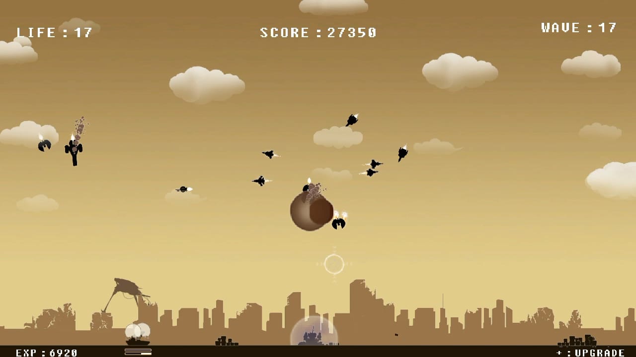 ALIEN WAR screenshot 3