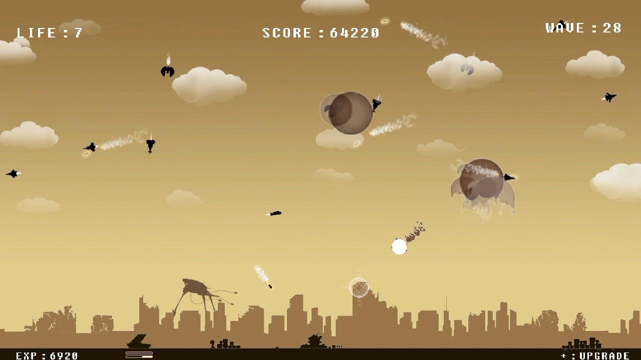 ALIEN WAR screenshot 1