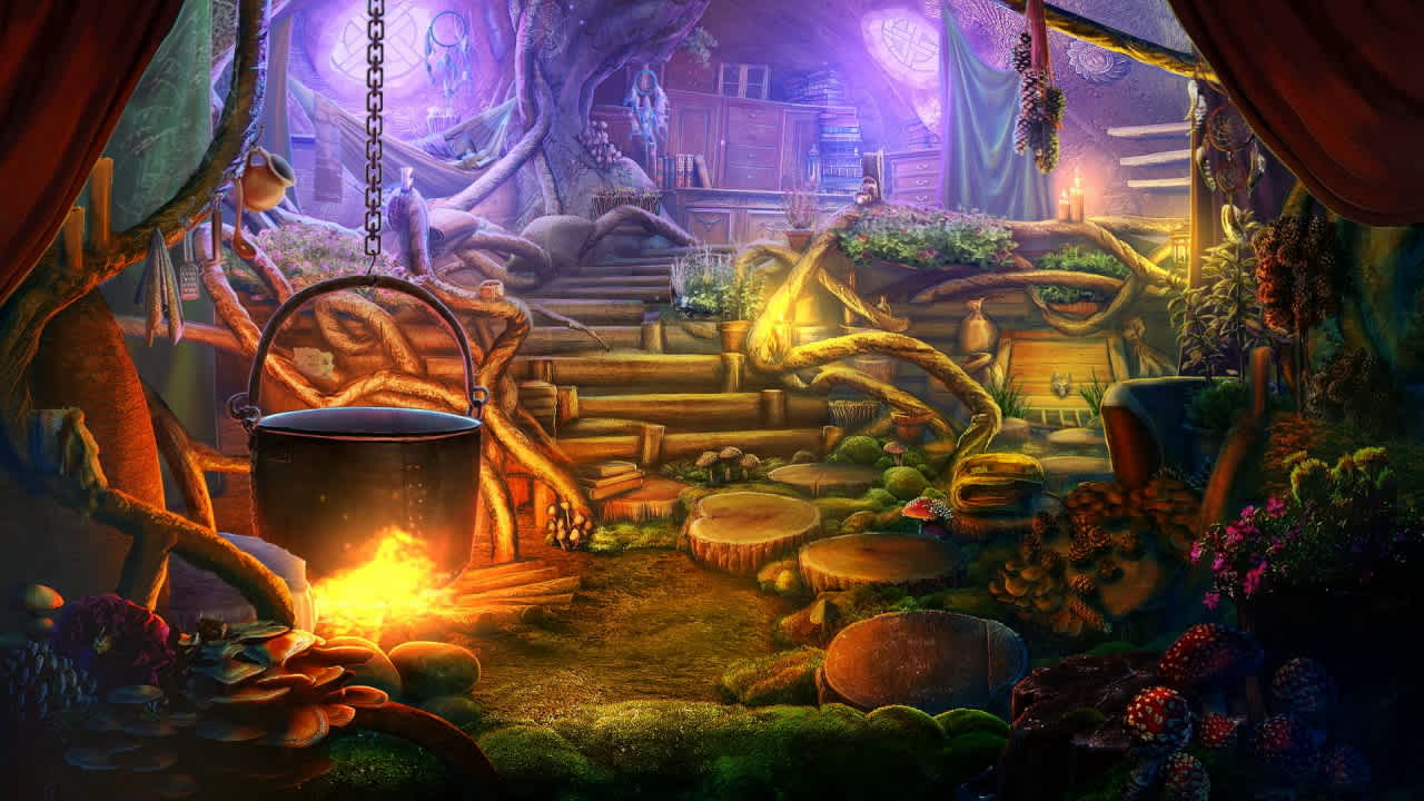Lost Grimoires 2: Shard of Mystery screenshot 1