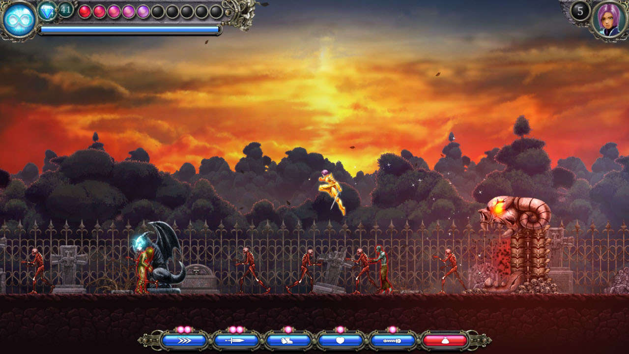 Dire Vengeance screenshot 1