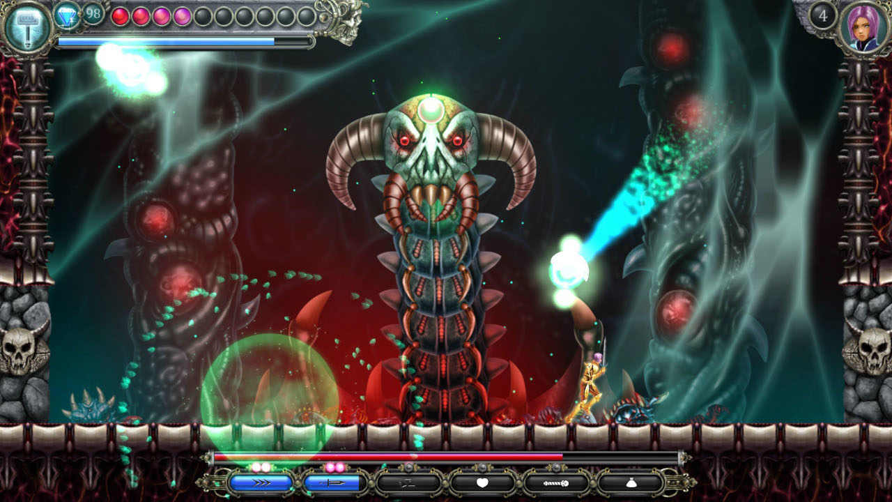 Dire Vengeance screenshot 4