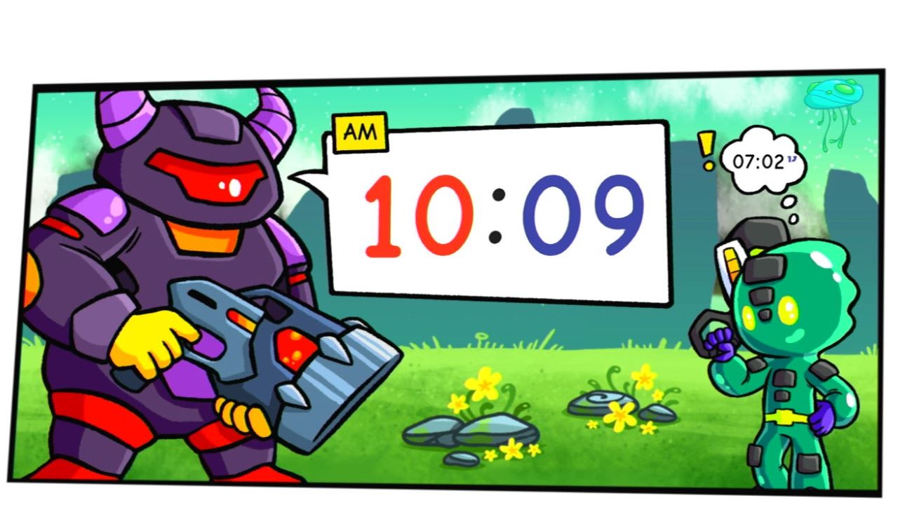 AAA Clock 2 screenshot 1