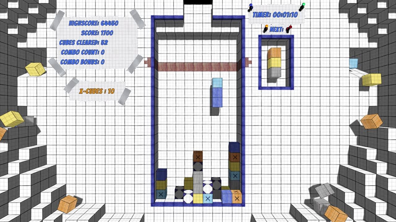 Papertris screenshot 2