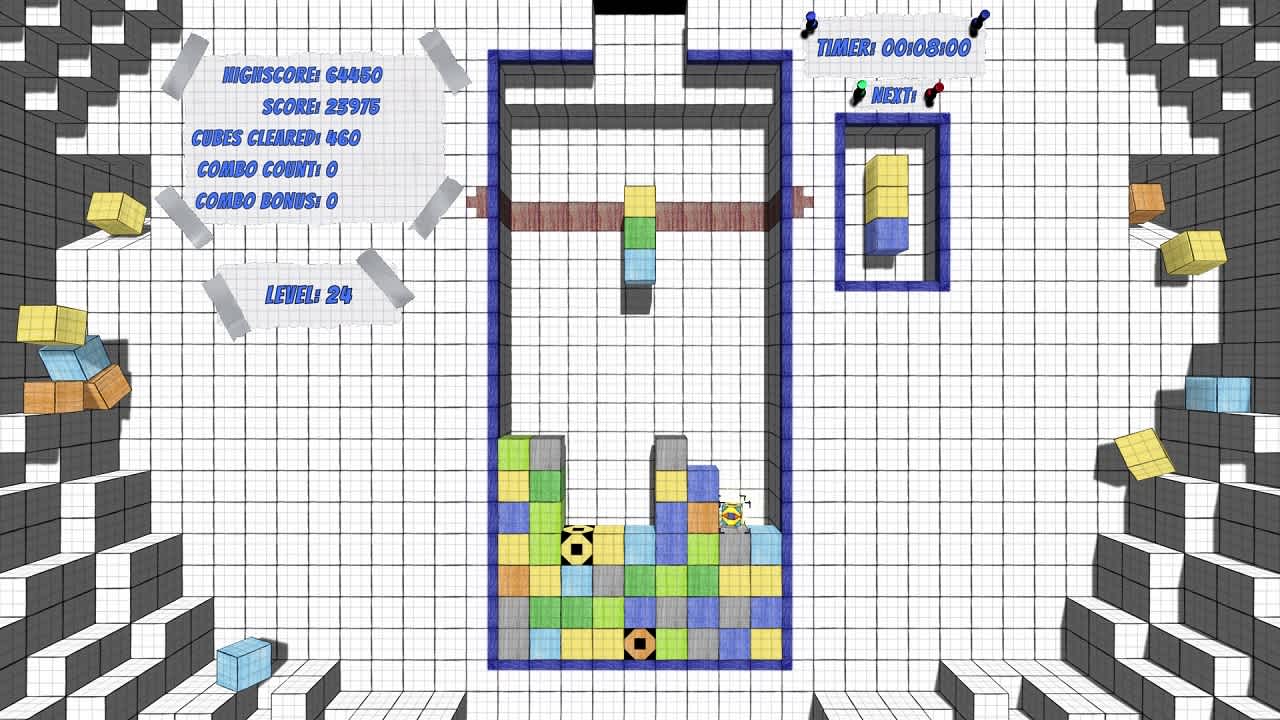Papertris screenshot 3
