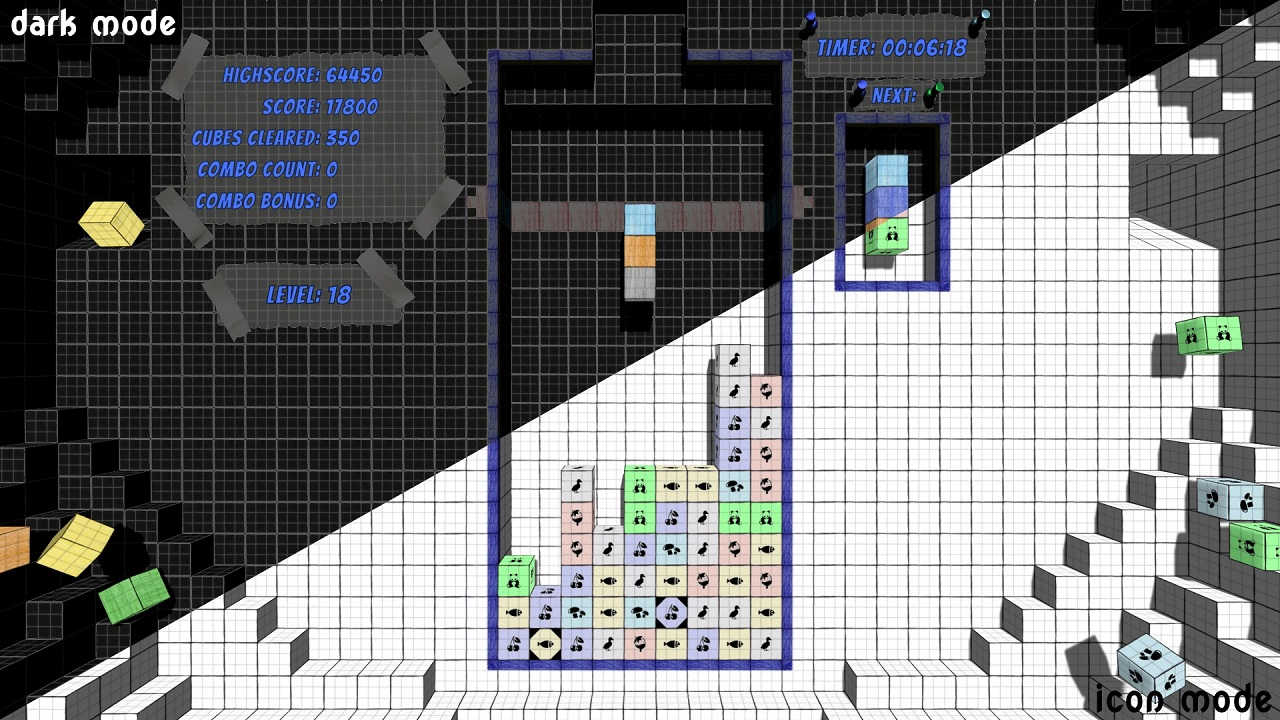 Papertris screenshot 1