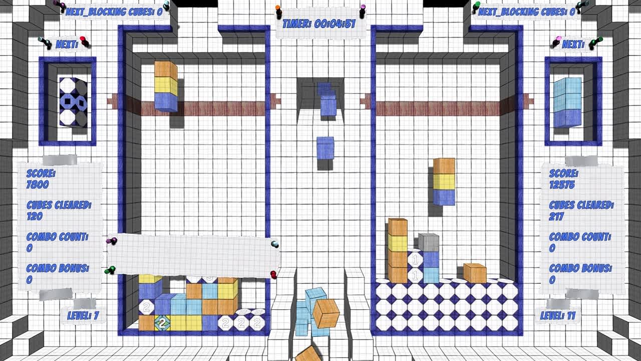 Papertris screenshot 4