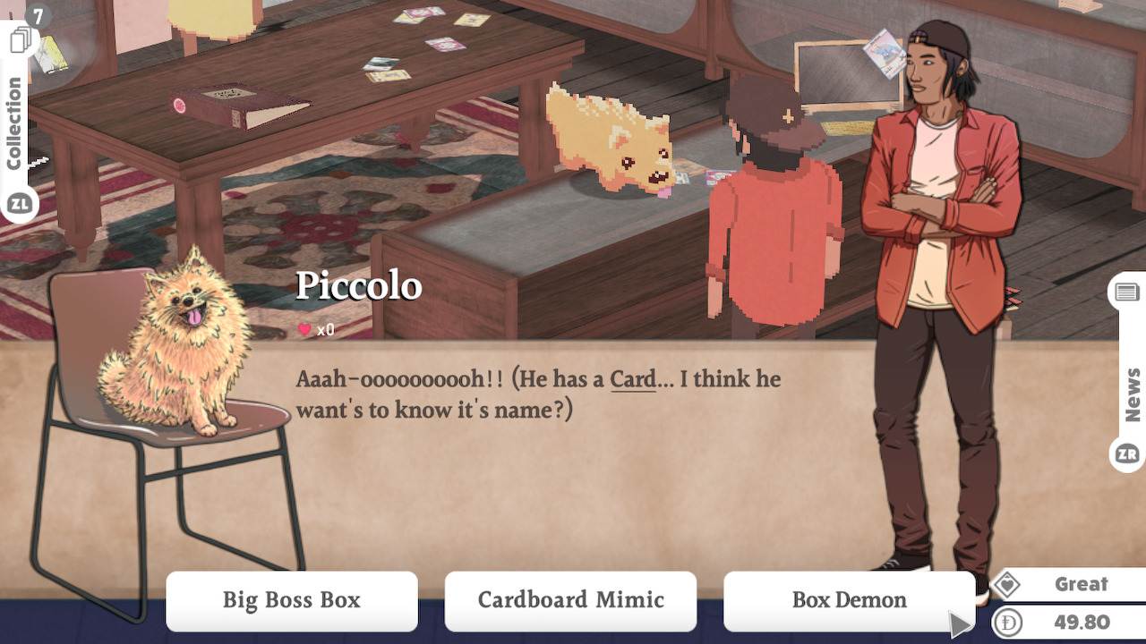 Kardboard Kings: Card Shop Simulator screenshot 2