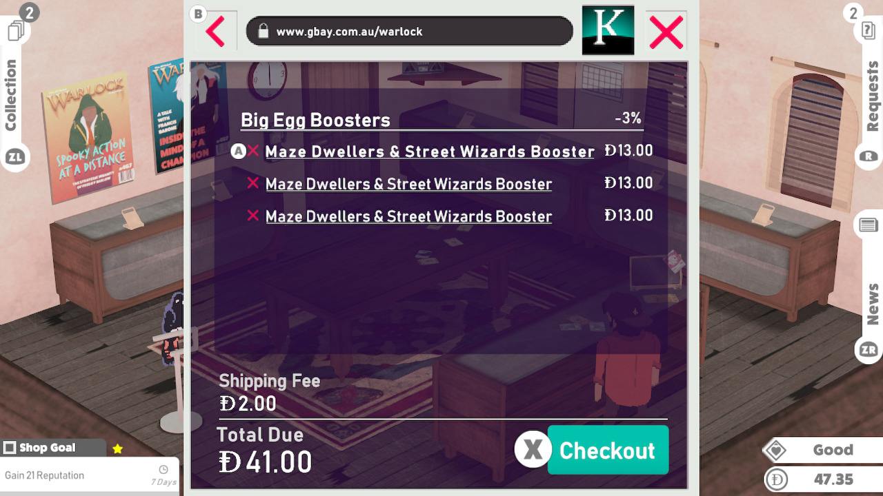 Kardboard Kings: Card Shop Simulator screenshot 3