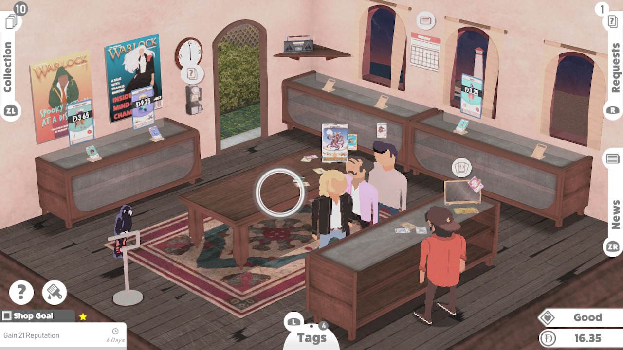 Kardboard Kings: Card Shop Simulator screenshot 1