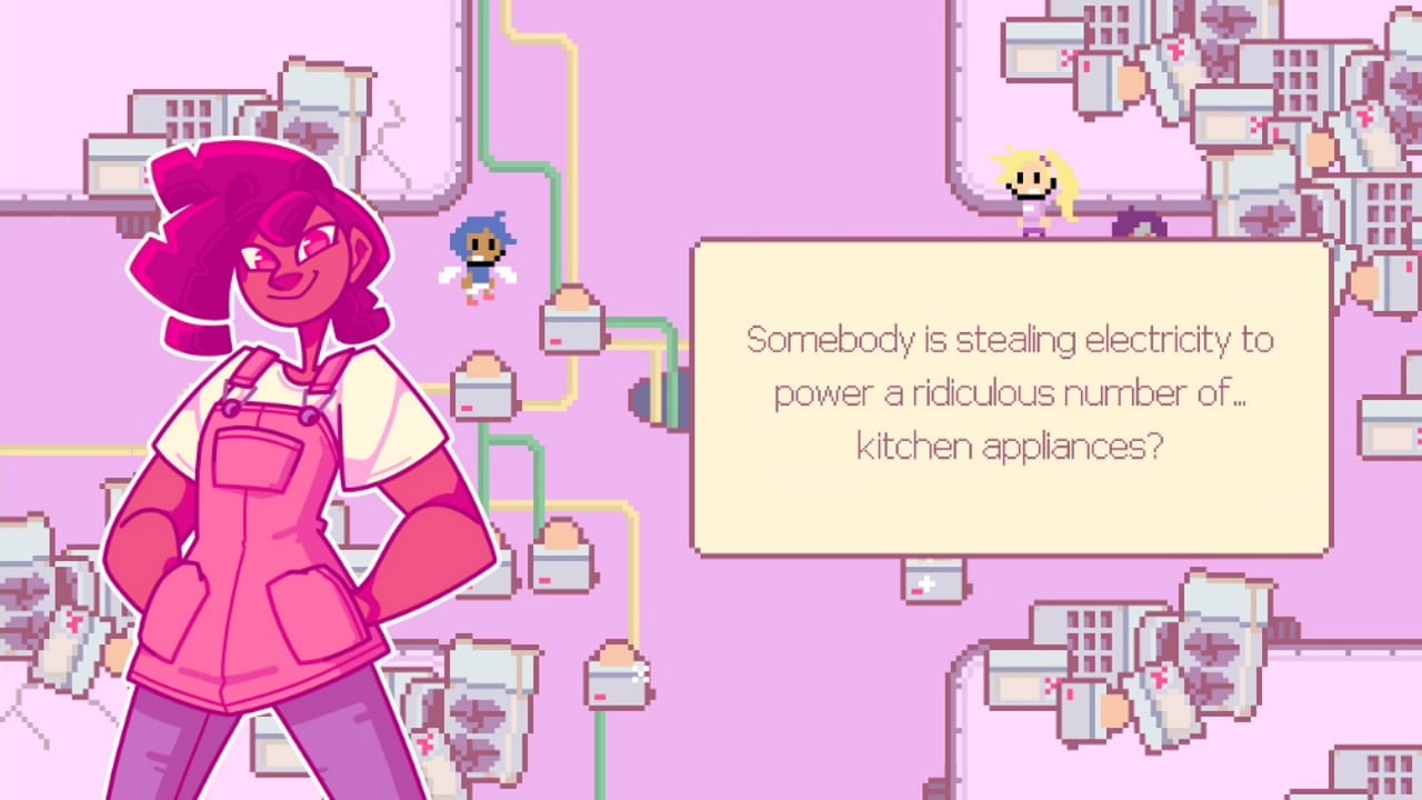 Hero Hours Contract 2: A Factory for Magical Girls screenshot 4