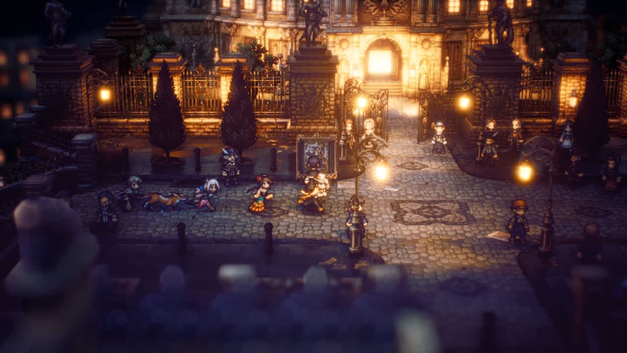 OCTOPATH TRAVELER II screenshot 1