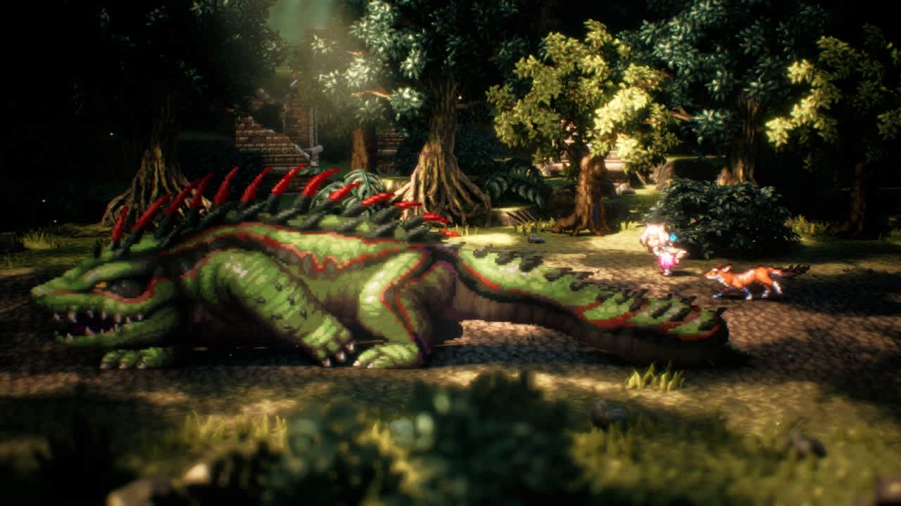 OCTOPATH TRAVELER II screenshot 2