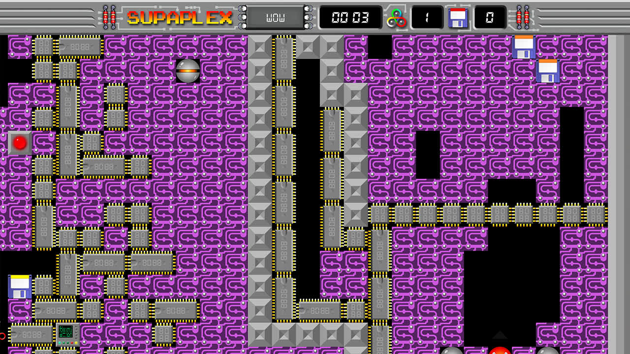 Supaplex WOW! screenshot 4