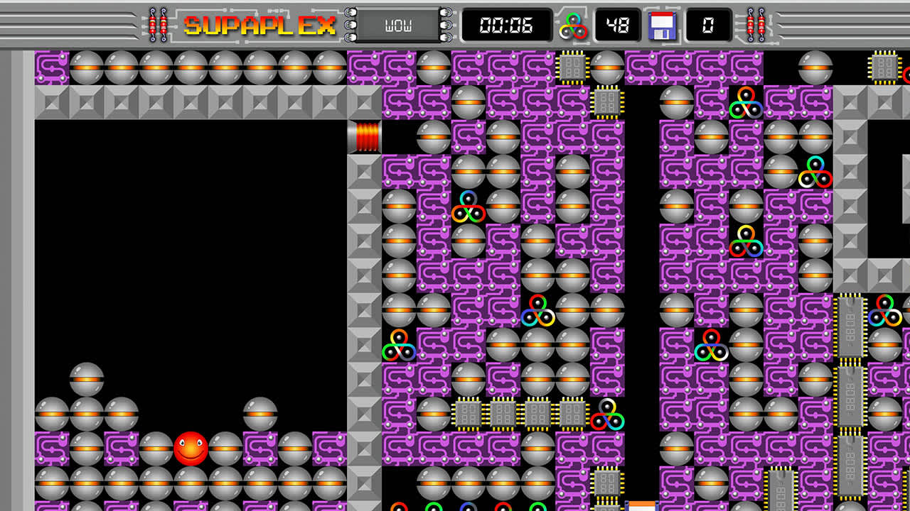 Supaplex WOW! screenshot 1