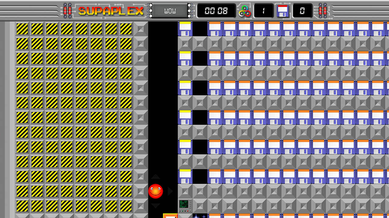 Supaplex WOW! screenshot 3
