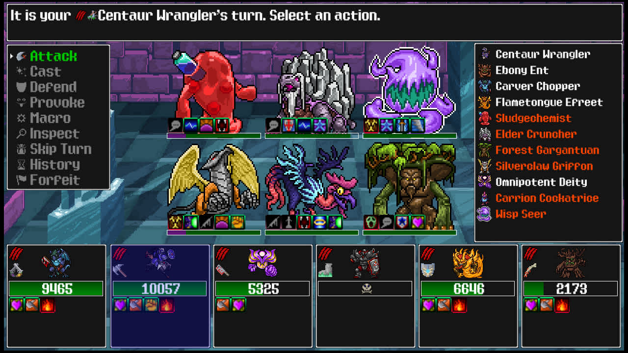 Siralim Ultimate screenshot 2