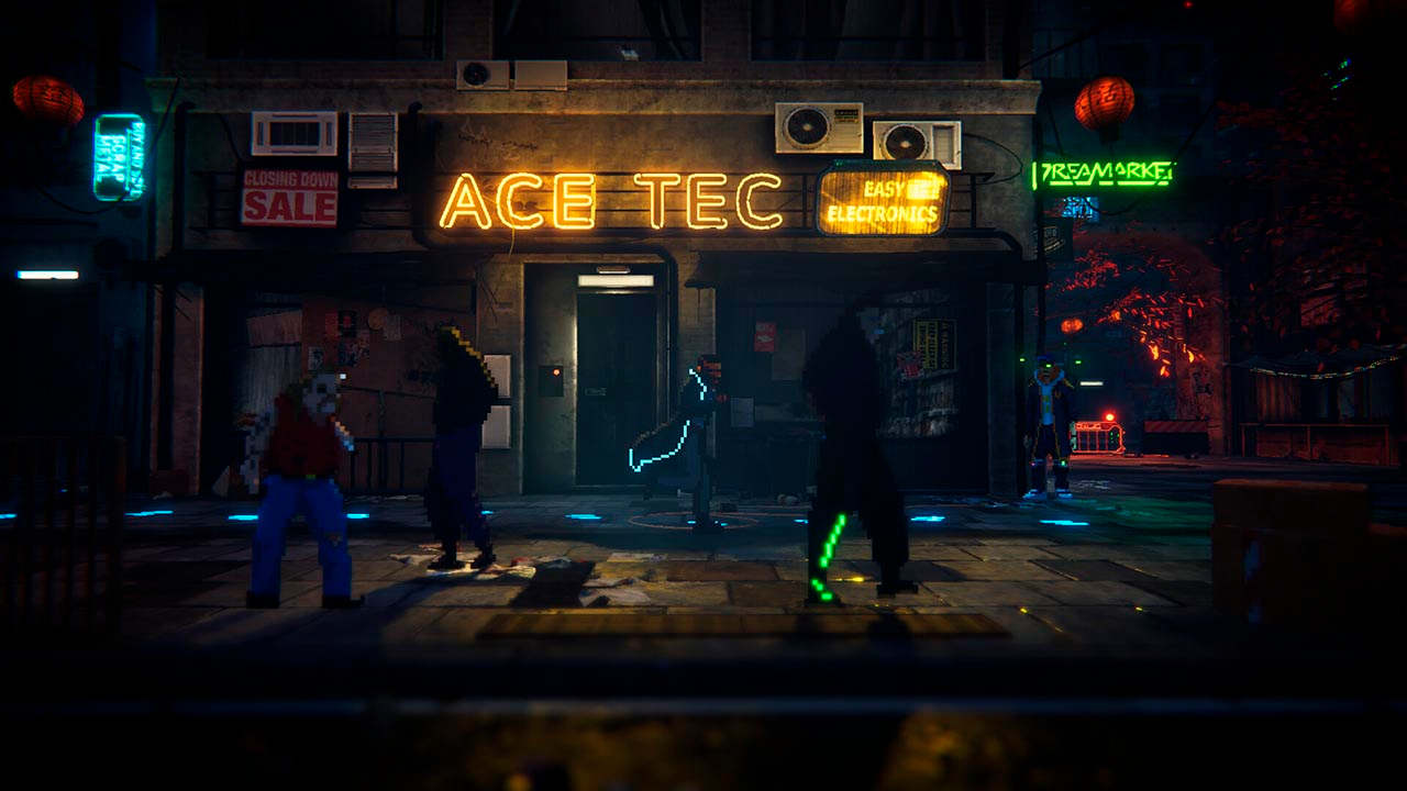 Neon Blood screenshot 2