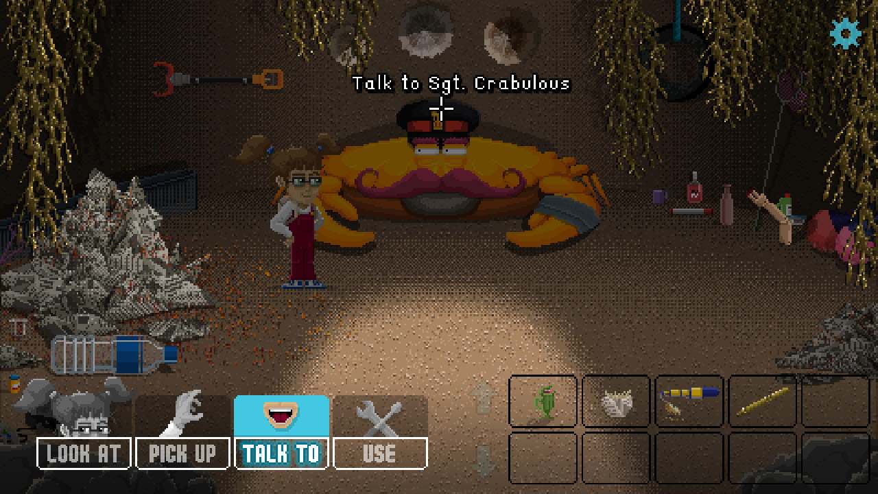 Lucy Dreaming screenshot 2