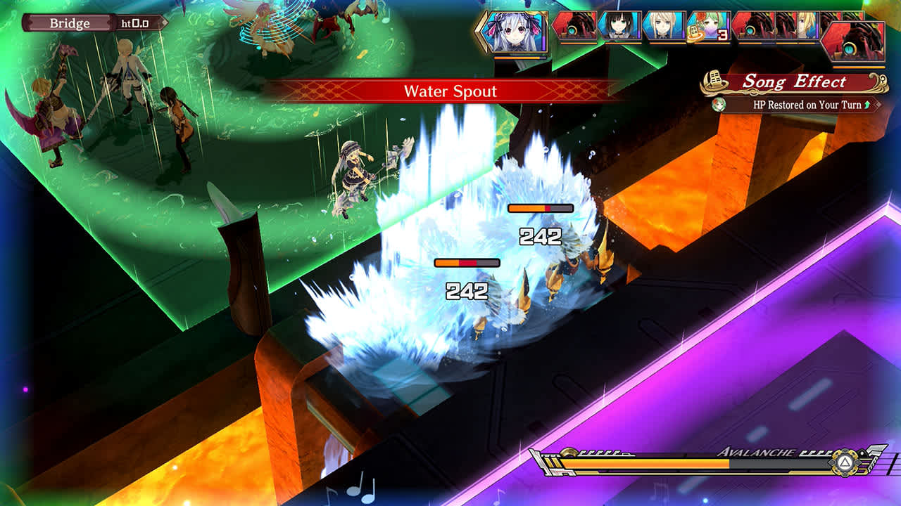 Fairy Fencer F: Refrain Chord screenshot 2