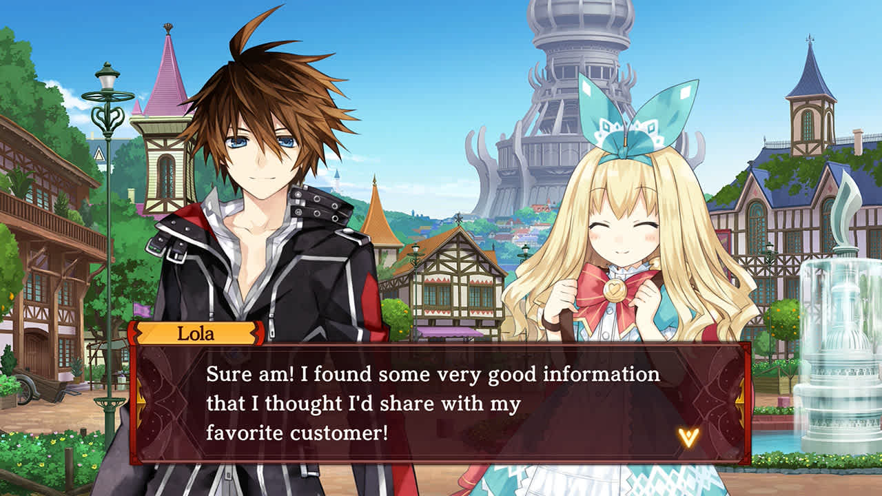 Fairy Fencer F: Refrain Chord screenshot 4