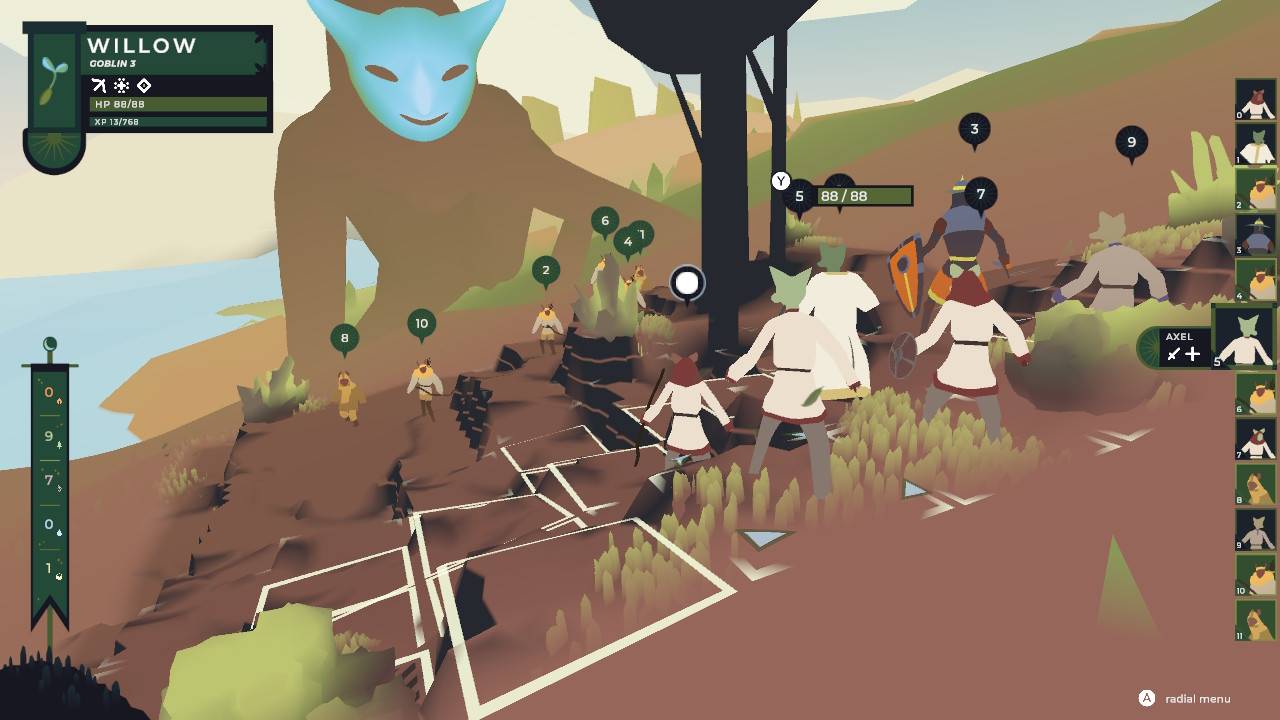 Tenderfoot Tactics screenshot 1