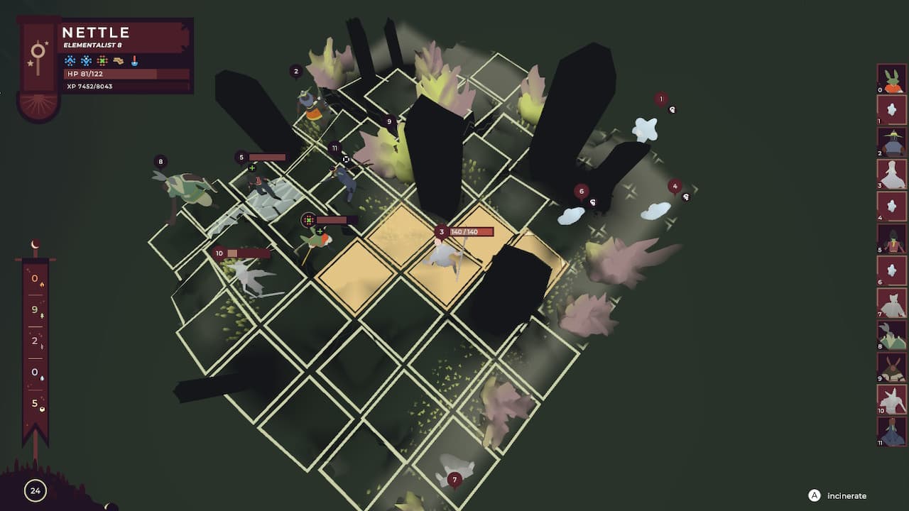 Tenderfoot Tactics screenshot 3