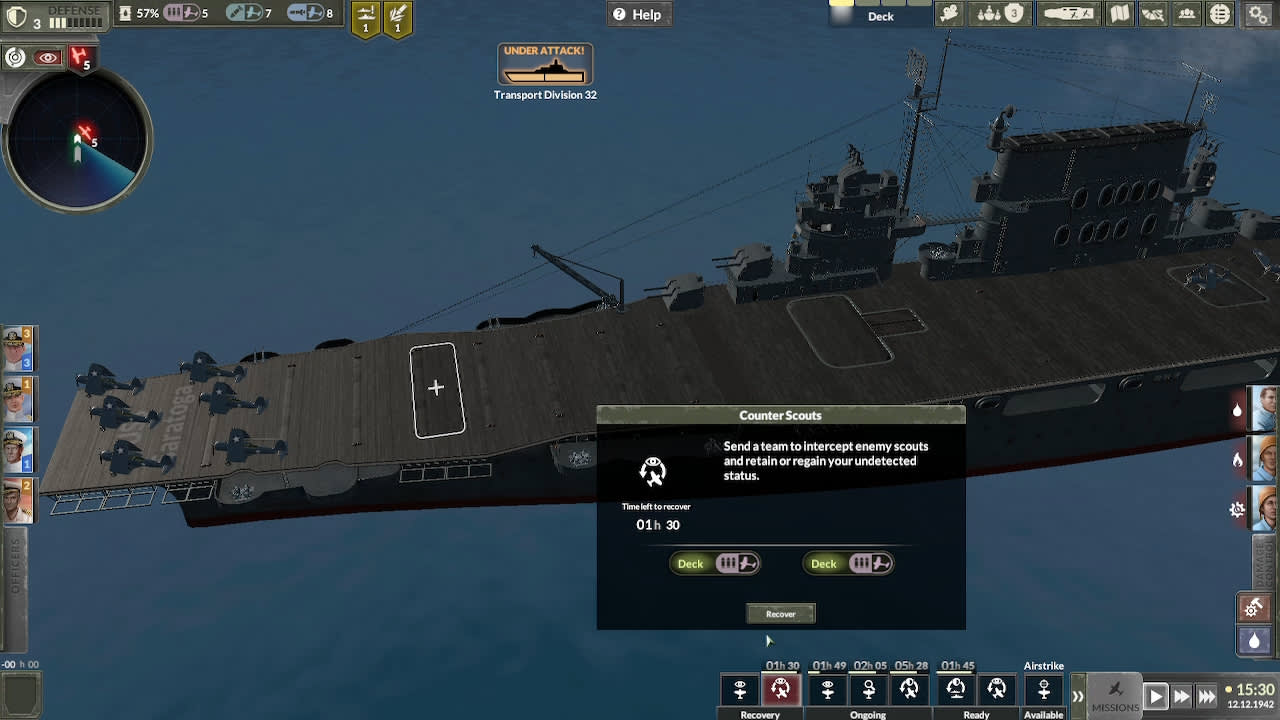 Aircraft Carrier Survival screenshot 1