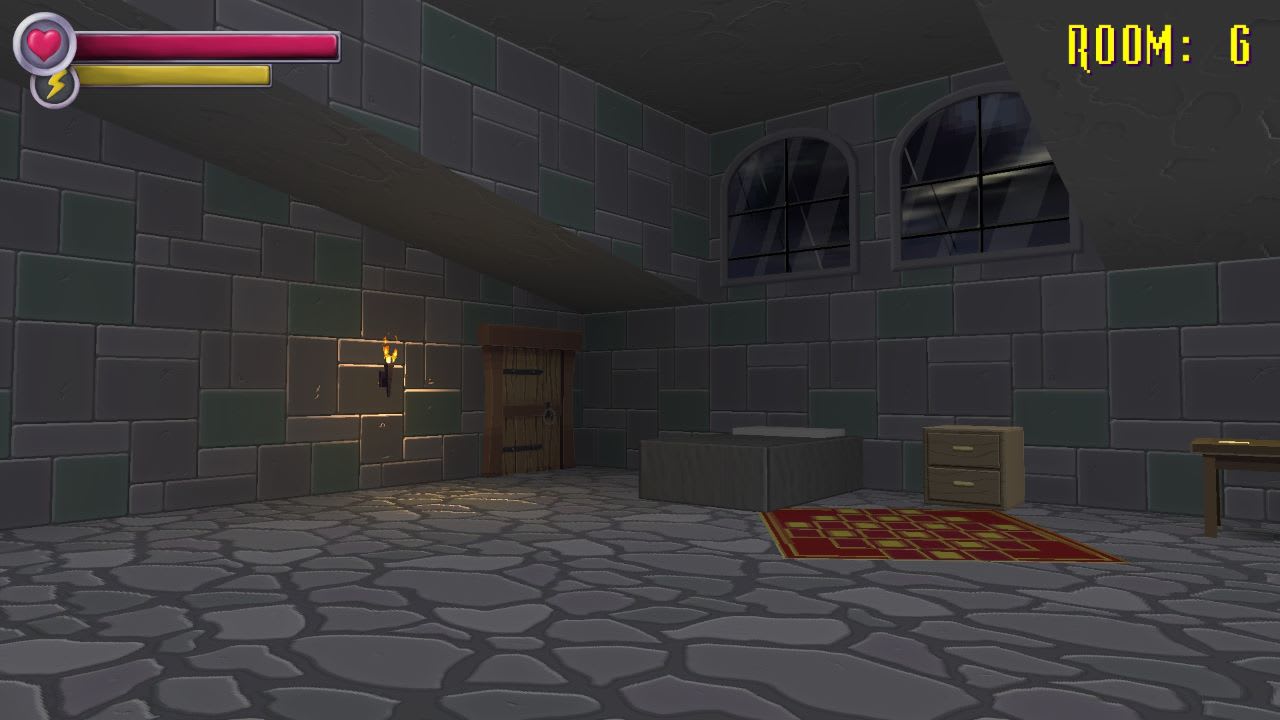 Spooky's Jump Scare Mansion: HD Renovation screenshot 1