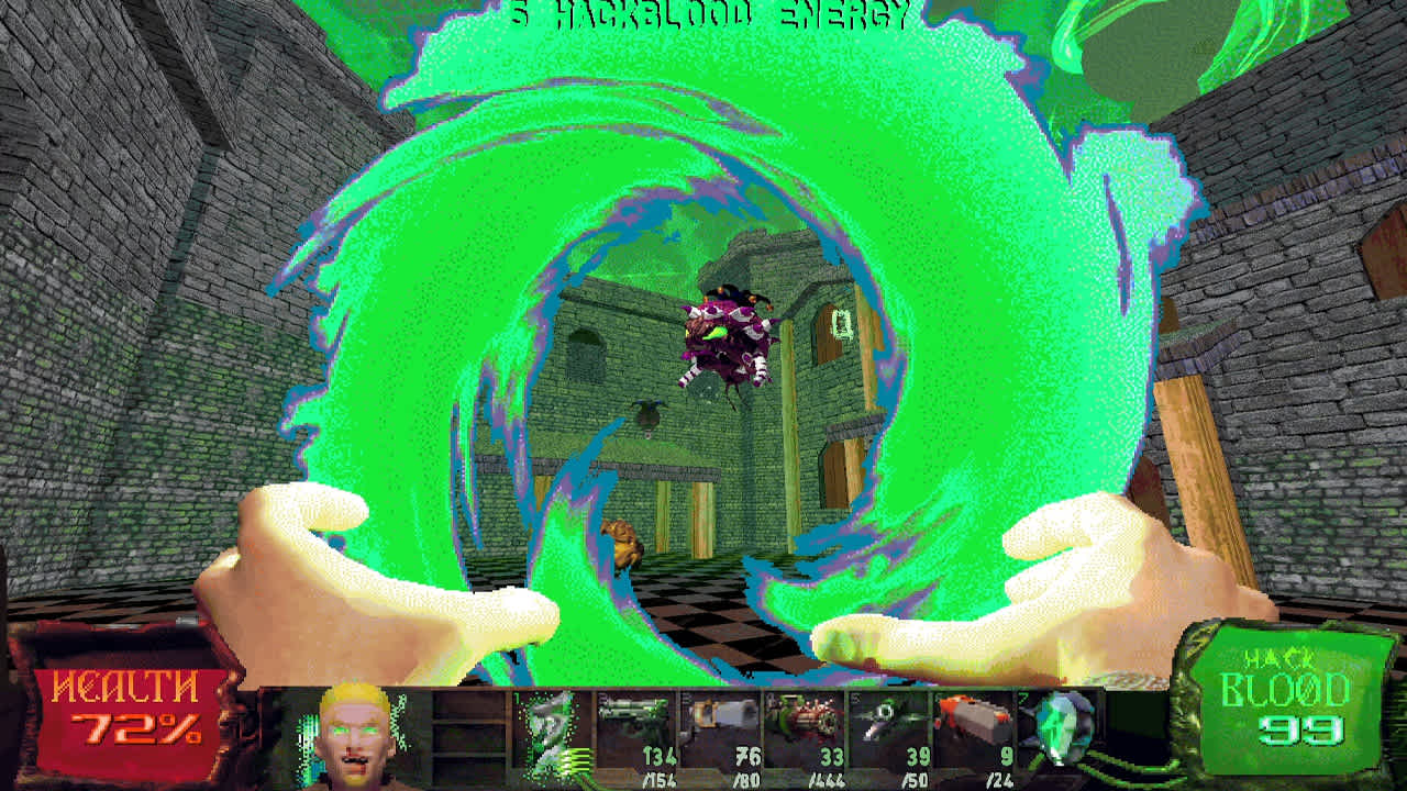 Slayers X: Terminal Aftermath: Vengance of the Slayer screenshot 3