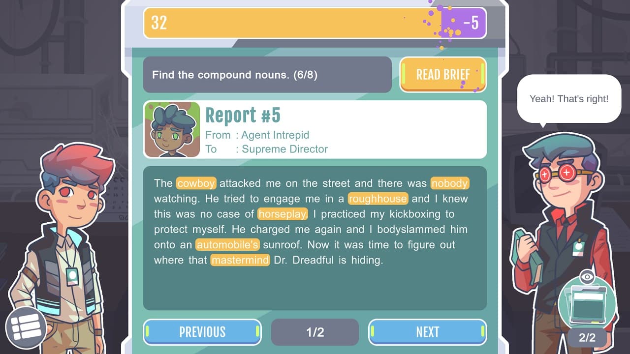 Grammarian Ltd screenshot 3