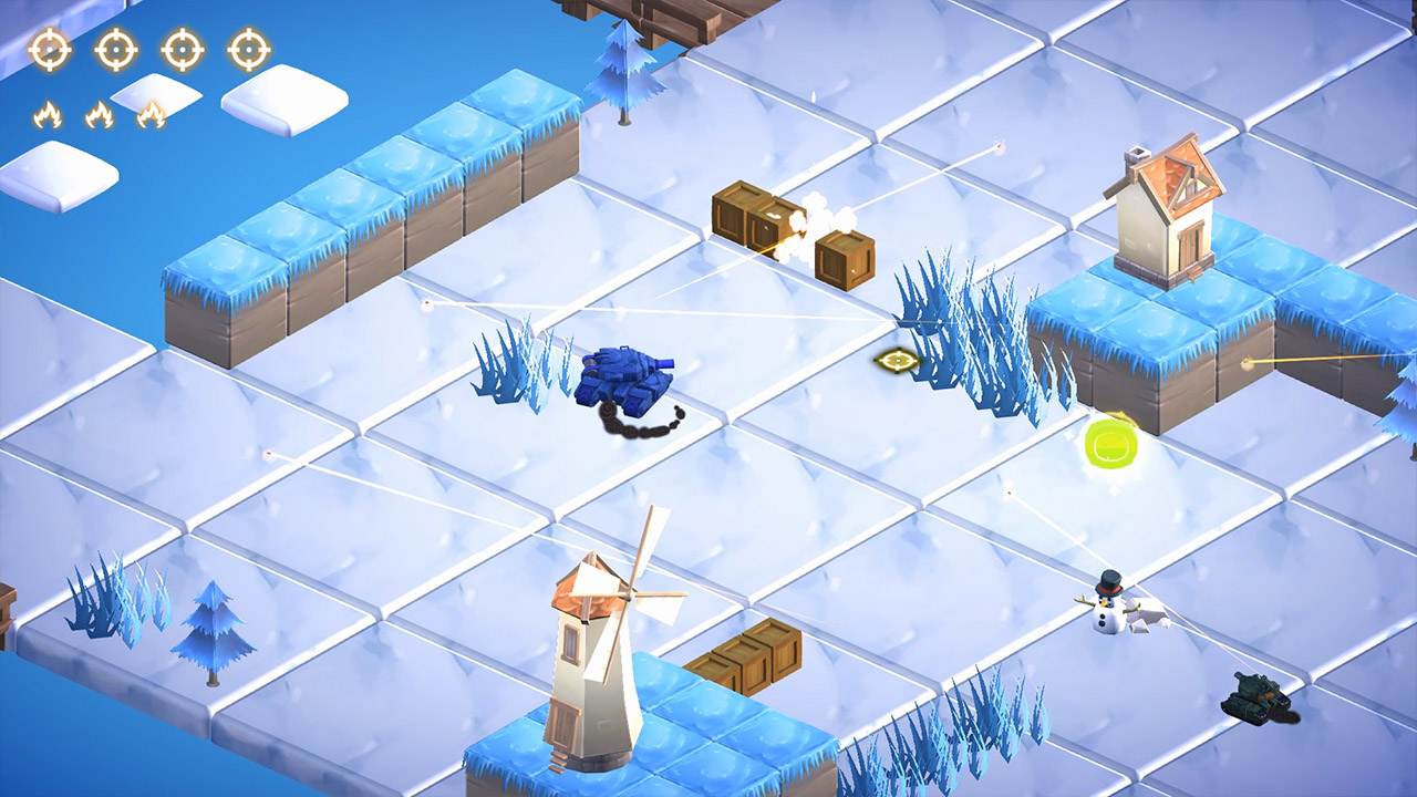 Tanky Tanks 2 screenshot 2