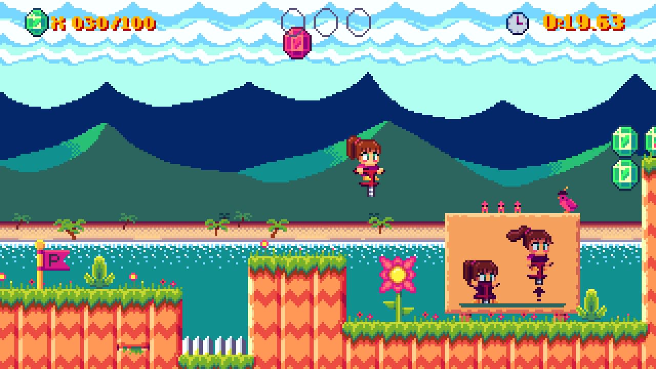 Go! Go! PogoGirl screenshot 1