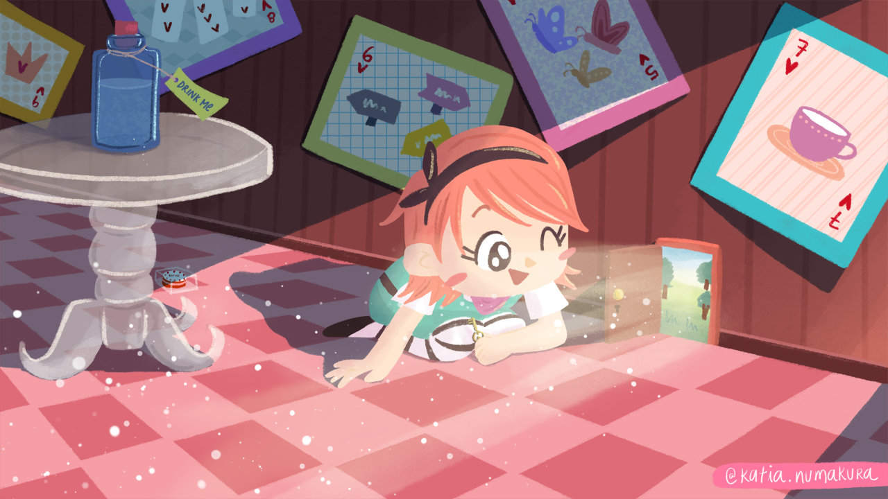 Alice in Wonderland - A jigsaw puzzle tale screenshot 2