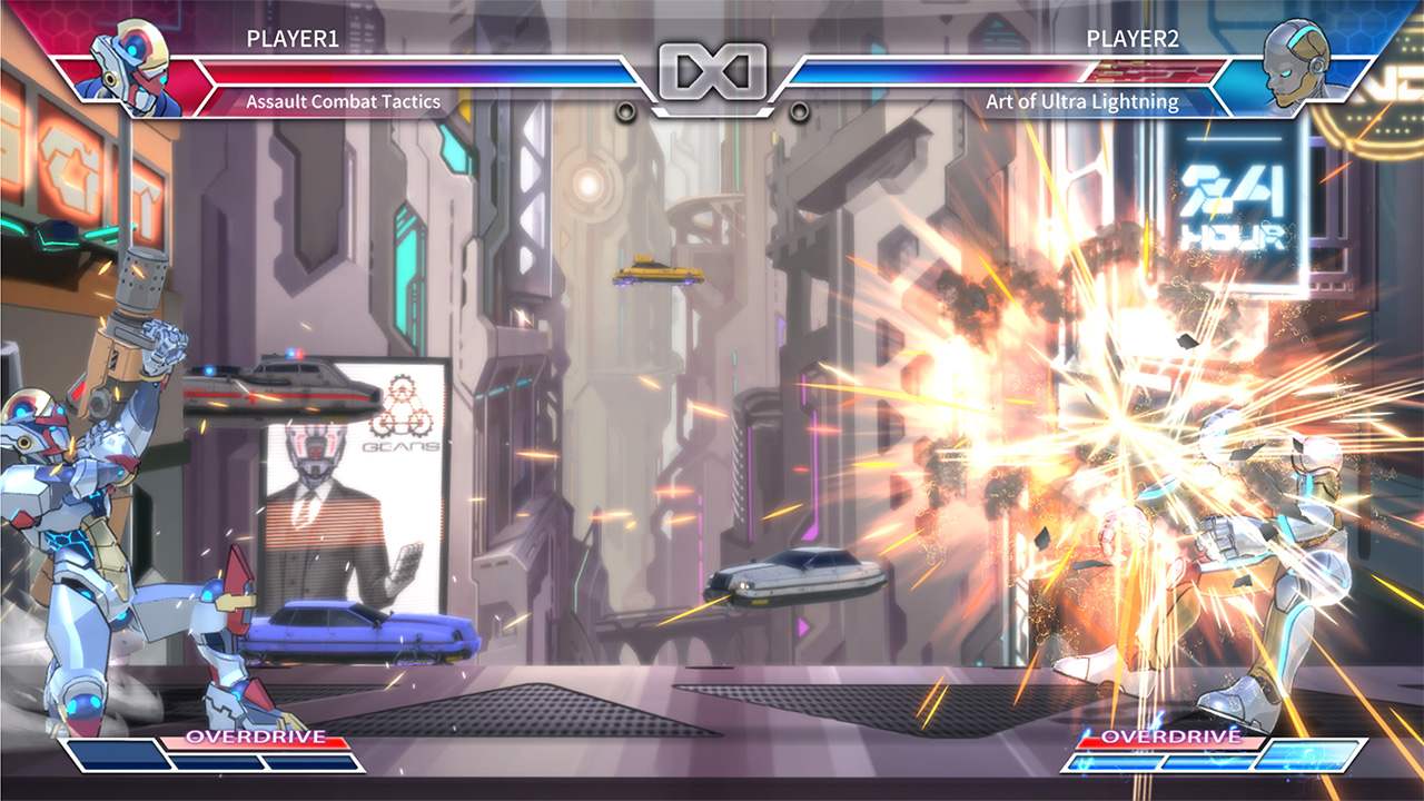 Fight of Steel: Infinity Warrior screenshot 4