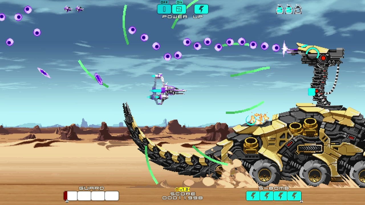 DRAINUS screenshot 1