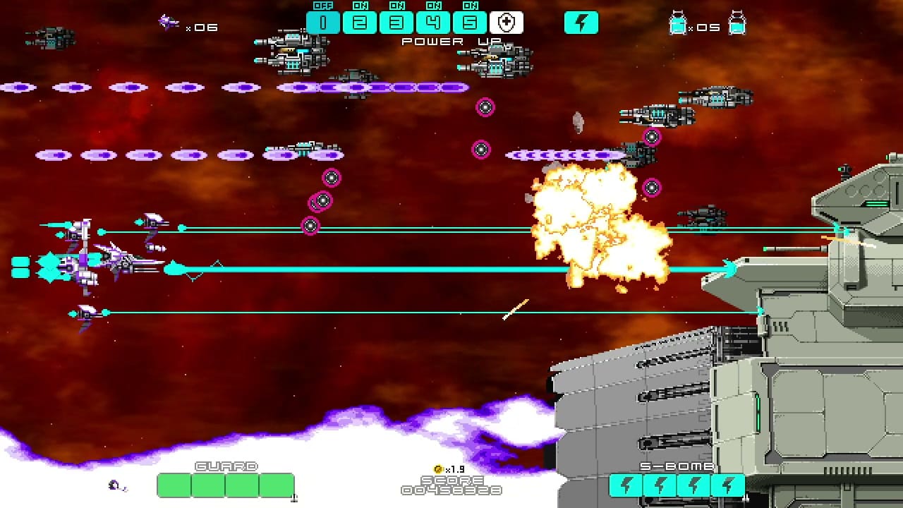 DRAINUS screenshot 2