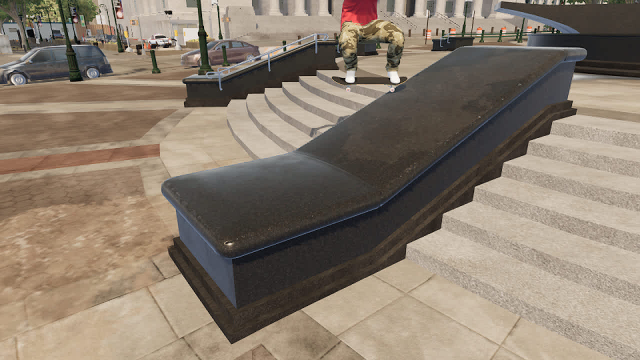 Session: Skate Sim screenshot 4