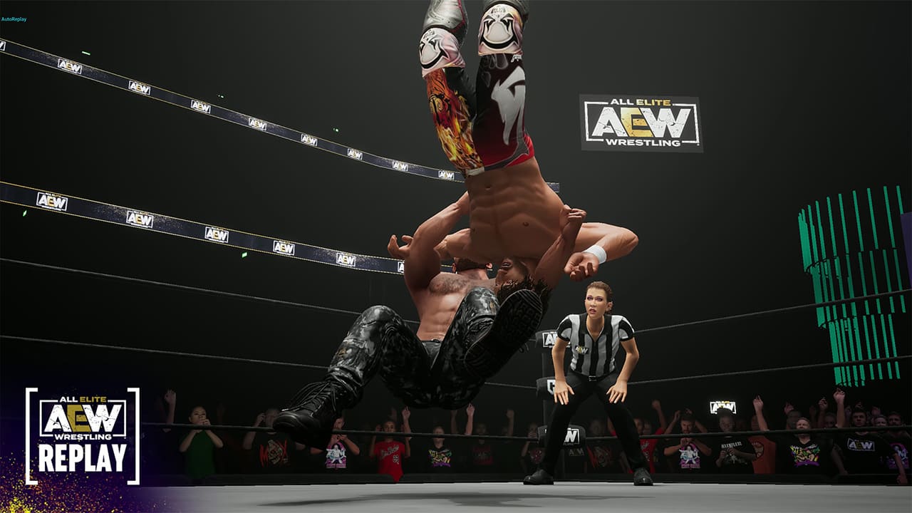 AEW: Fight Forever screenshot 1