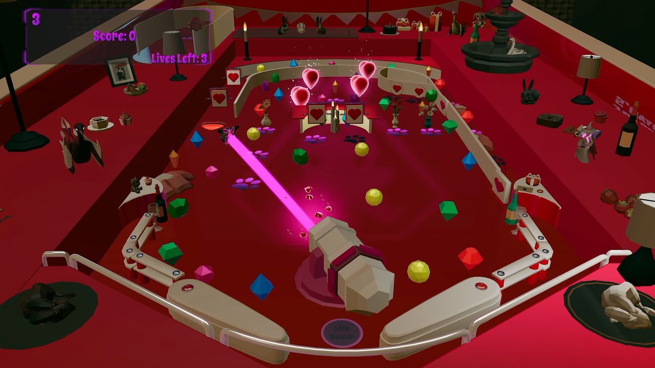 Roxy Raccoon's Pinball Panic screenshot 3