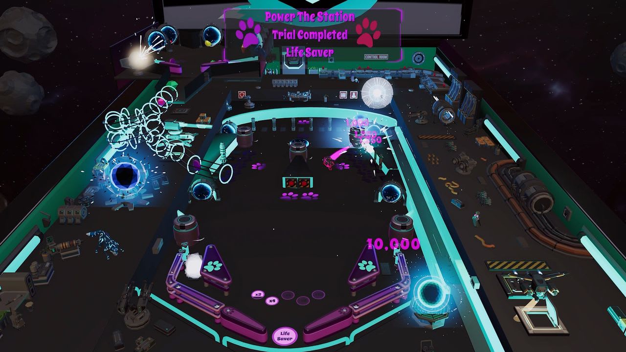 Roxy Raccoon's Pinball Panic screenshot 2