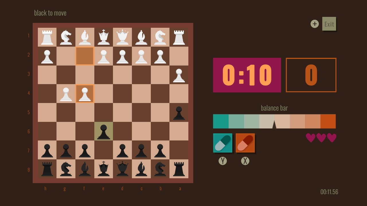 Chess Pills screenshot 1