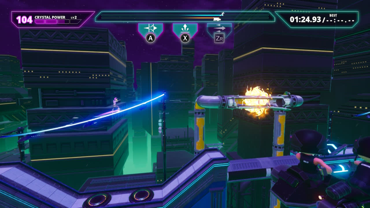 Rooftop Renegade screenshot 2