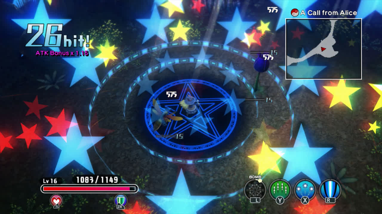 Touhou: New World screenshot 4