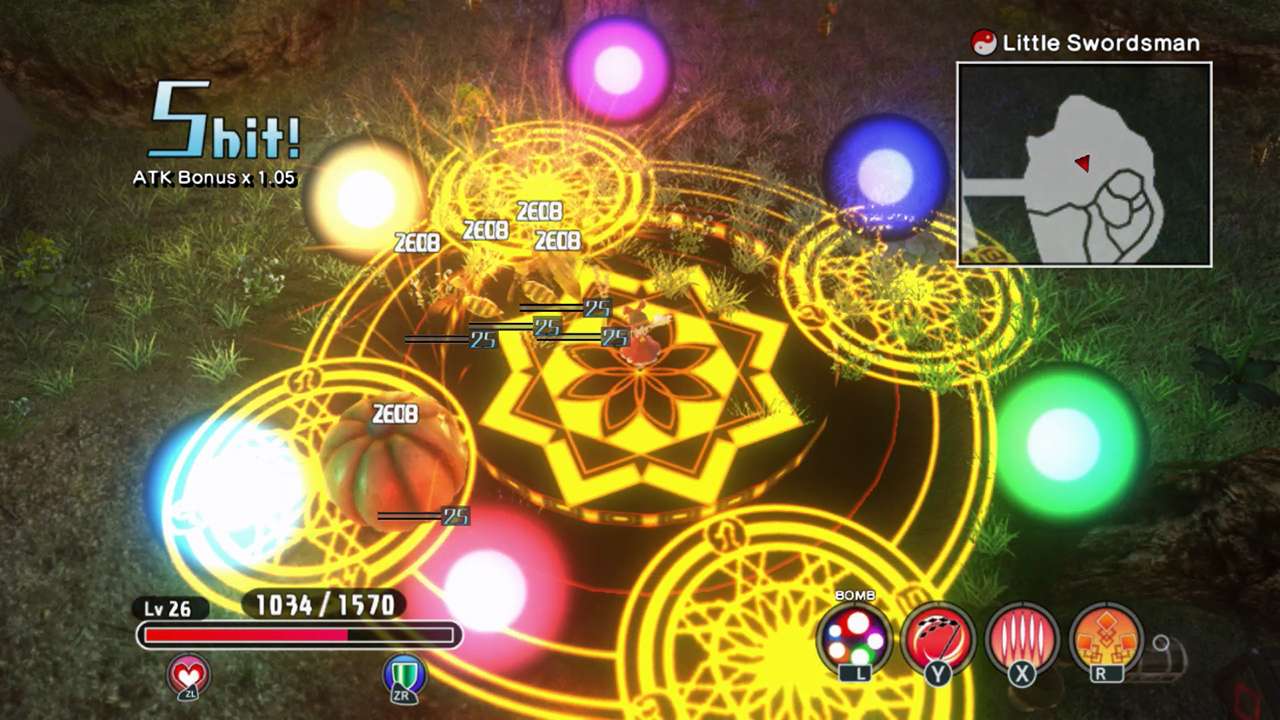 Touhou: New World screenshot 1