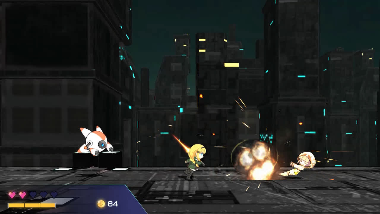 Attacker-chan! screenshot 2